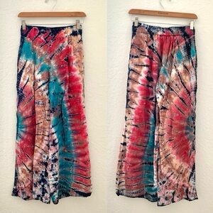 YFB Tie Dye Flare Pants